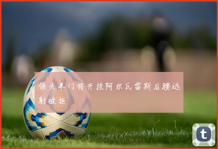 领头羊门将开挂阿尔瓦雷斯后腰远射被拒