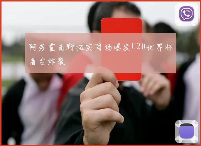 阿劳霍南野拓实同场爆发U20世界杯看台炸裂
