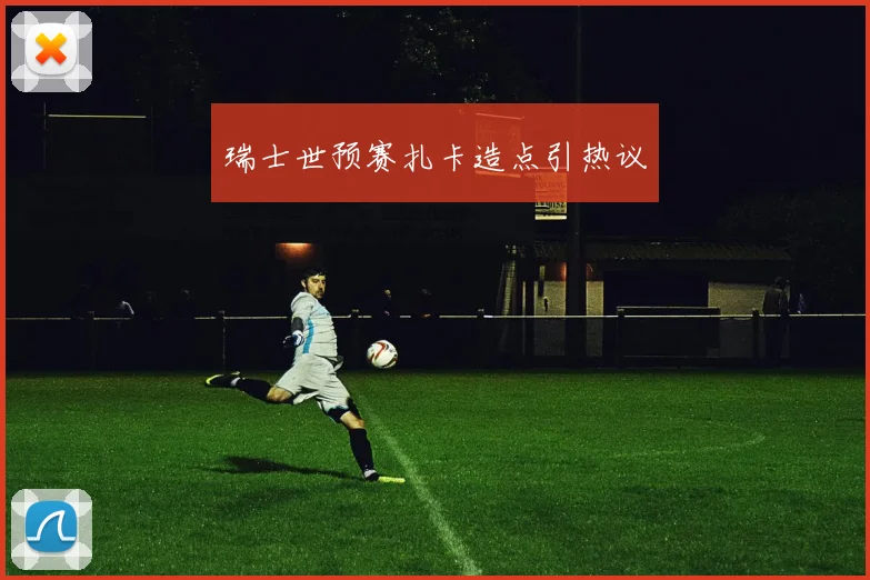 瑞士世预赛扎卡造点引热议