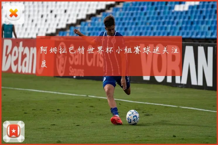 阿姆拉巴特世界杯小组赛球迷关注度